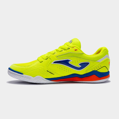 Chaussure de soccer interieur Joma FS Reactive Futsal - Jaune / Bleu / Rouge