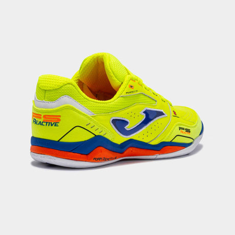 Chaussure de soccer interieur Joma FS Reactive Futsal - Jaune / Bleu / Rouge