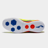 Chaussure de soccer interieur Joma FS Reactive Futsal - Jaune / Bleu / Rouge