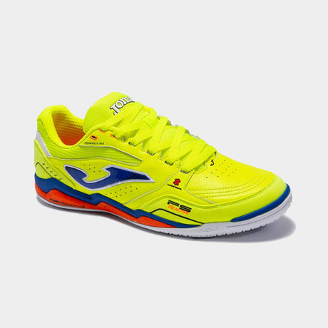 Chaussure de soccer interieur Joma FS Reactive Futsal - Jaune / Bleu / Rouge