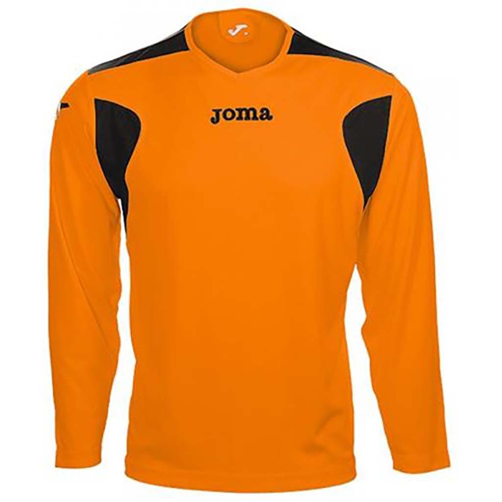 Joma maillot de gardien de soccer Liga junior orange noir