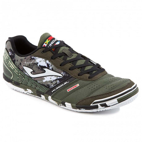 Joma Mundial 823 Futsal soccer shoes dark green