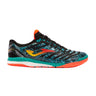 Chaussure de soccer interieur Joma Regate Rebound Futsal - Noir / Turquoise