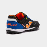 Joma Top Flex 2201 Chaussures de soccer turf synthétique noir