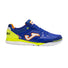 Joma Top Flex Rebound futsal chaussures de soccer interieur adulte - Bleu / Jaune