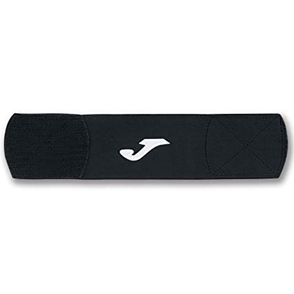 Joma soccer socks velcro tape black 