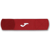 Joma soccer socks velcro tape red