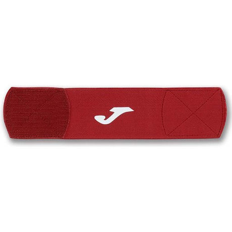 Joma soccer socks velcro tape red