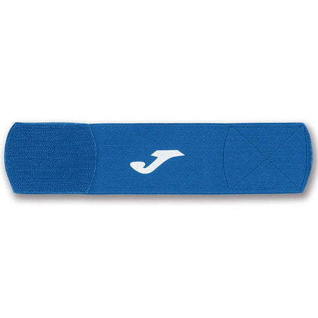Joma soccer socks velcro tape blue