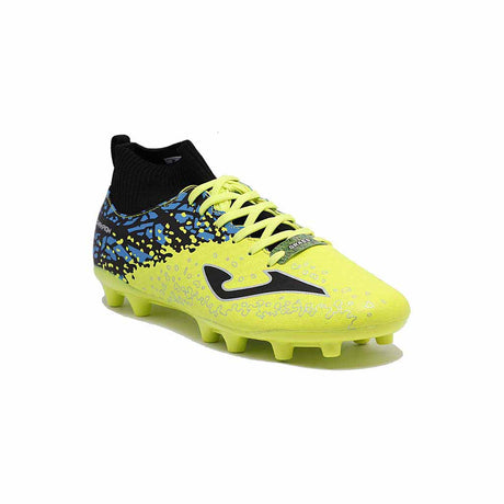 JOMA Champion 711 FG chaussure de soccer fluor noir vue lat ant Soccer Sport Fitness
