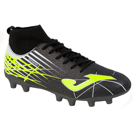 Chaussure de soccer Joma Champion 801 FG noir