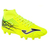 Chaussure de soccer Joma Champion 811 FG jaune