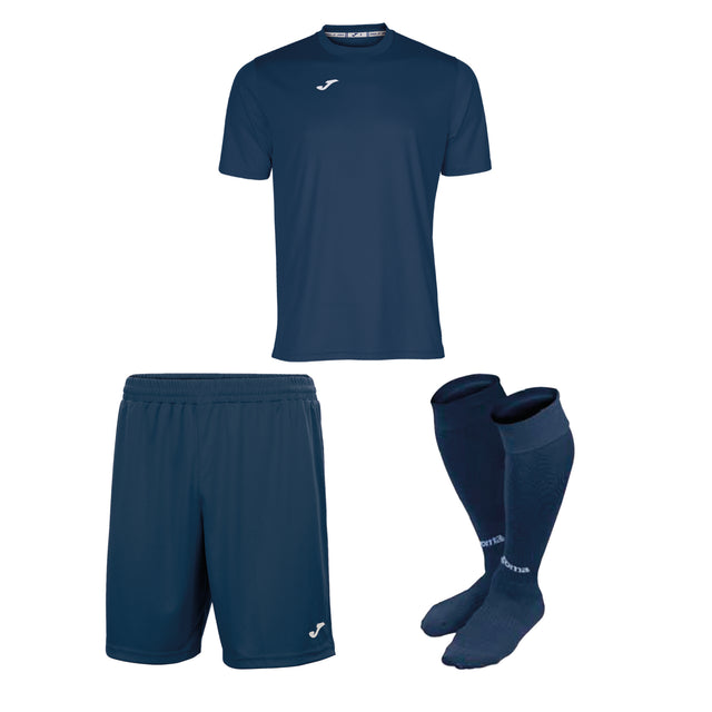 Joma Combi ensemble de soccer chandail short et bas d'équipe adulte