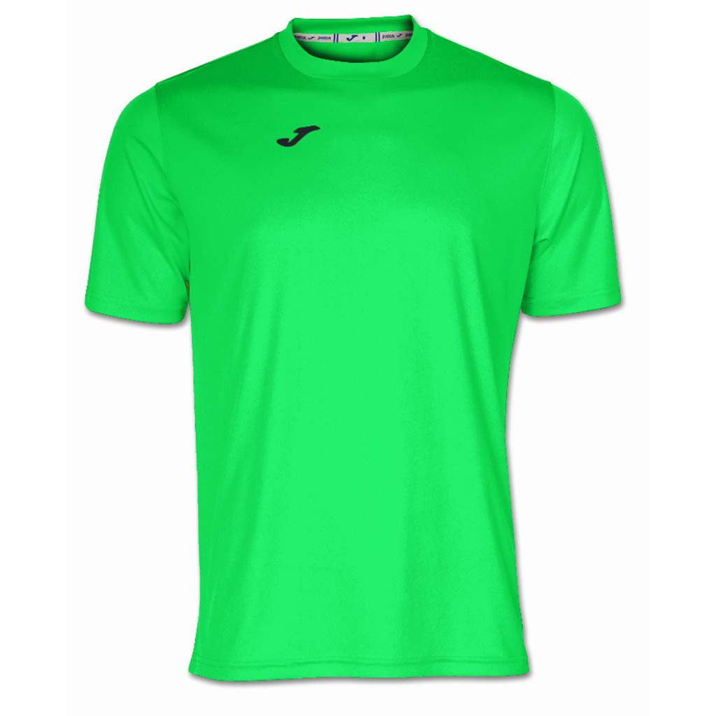 Joma Combi maillot de soccer vert fluo
