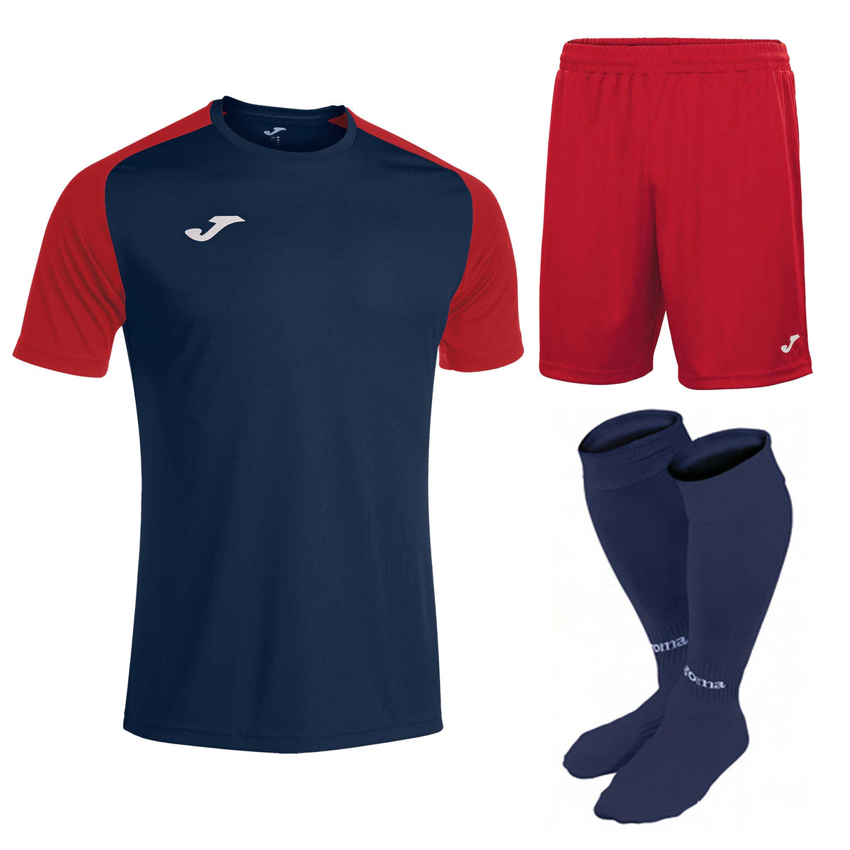 Joma JOMA Ensemble Academy IV chandail short et bas de soccer
