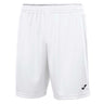 Joma Nobel short de soccer blanc