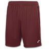 Joma Nobel short de soccer rouge bordeaux