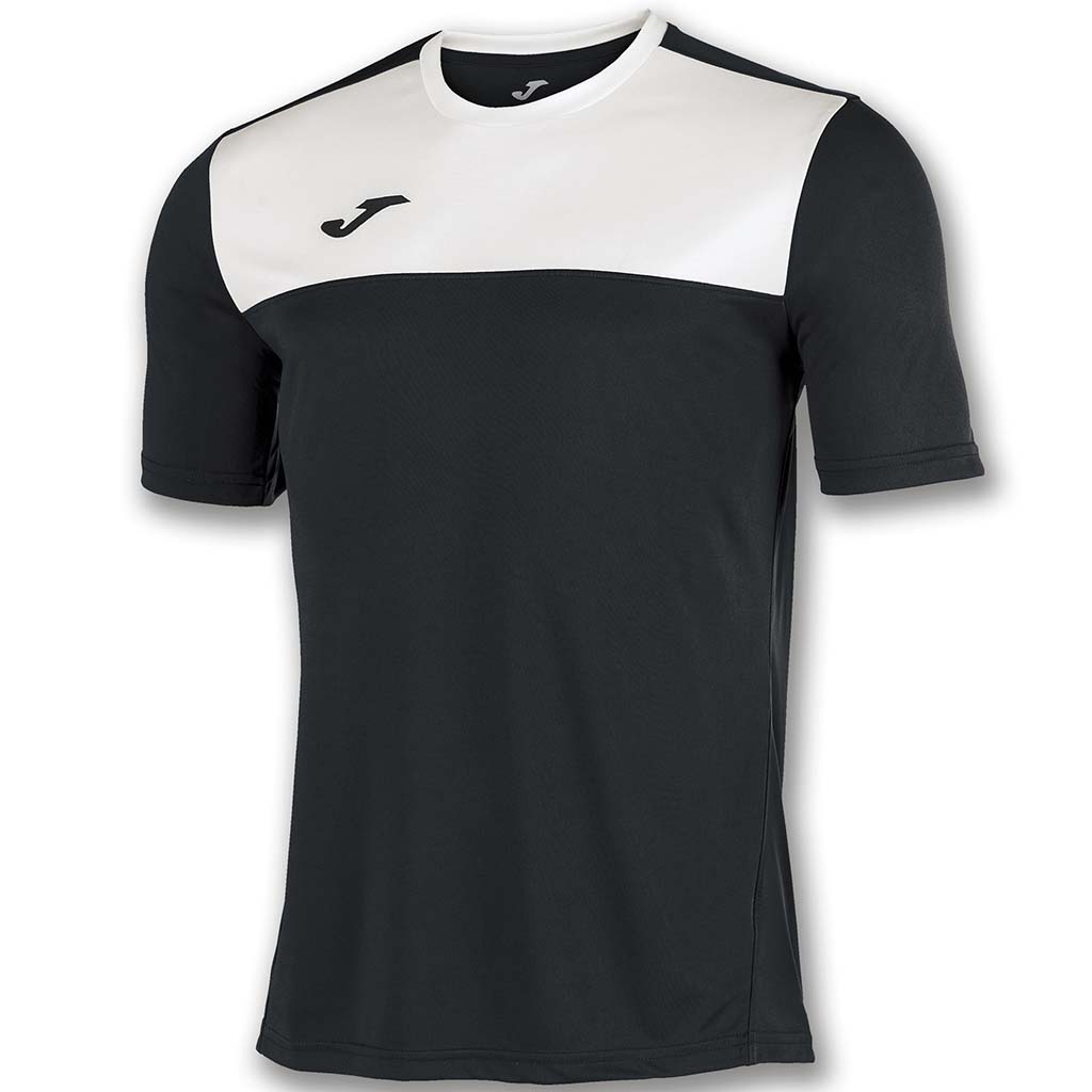 Joma Winner maillot de soccer noir-blanc