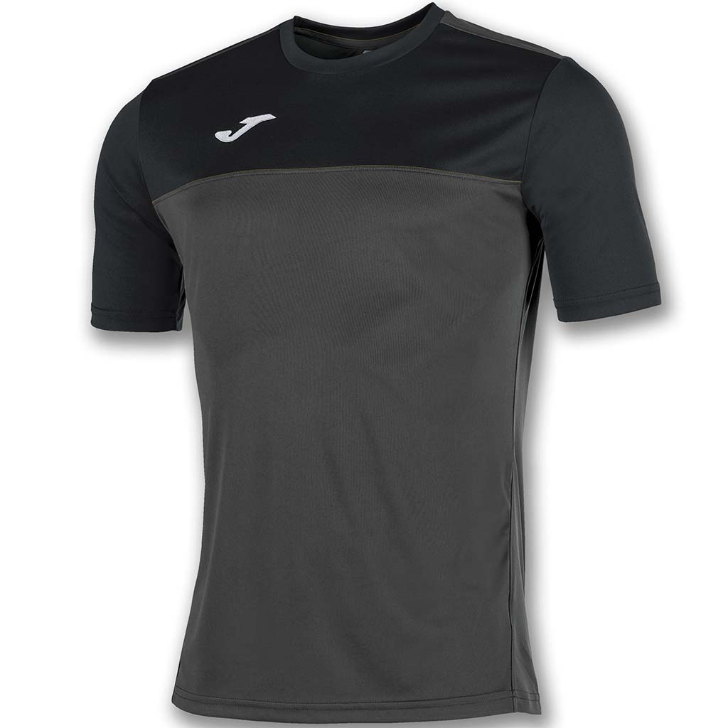 Joma Winner maillot de soccer anthracite-noir