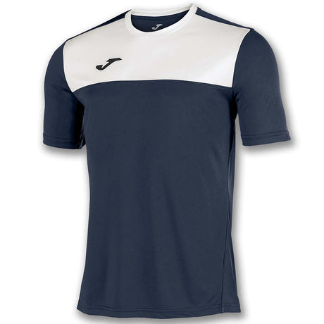 Joma Winner maillot de soccer bleu marine-blanc