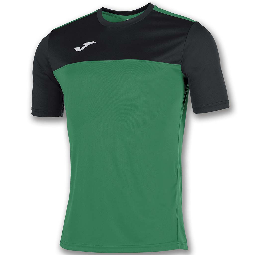 Joma Winner maillot de soccer vert-noir