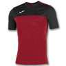 Joma Winner maillot de soccer rouge-noir