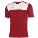 Joma Winner maillot de soccer rouge-blanc