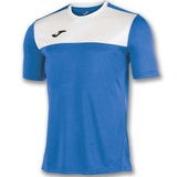 Joma Winner maillot de soccer royal-blanc