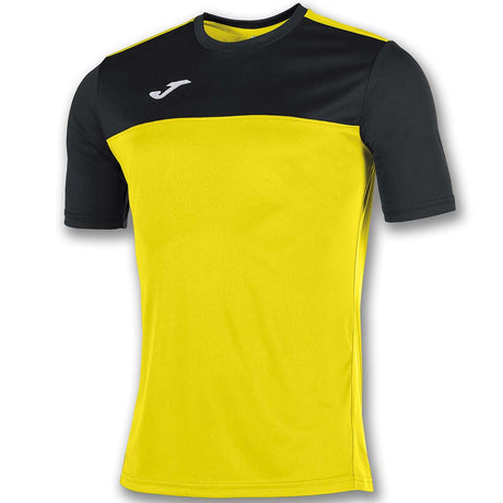 Joma Winner maillot de soccer jaune-noir