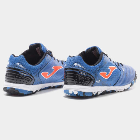 Chaussure de soccer interieur Joma Liga 5 805 Futsal bleu royal rv