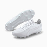 Puma King Pro FG Blanc paire