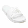 Sandales Kappa Authentic Aqua 1 unisexe de type slides blanc/argent