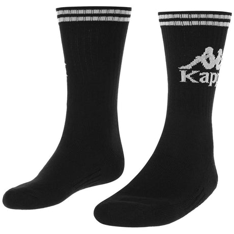 Chaussettes Kappa unisexe Authentic Aster noir