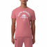 T-shirt Kappa Authentic Capurro slim pour homme Rose/Blanc