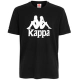 T-shirt Kappa Authentic Tahiti noir pour homme