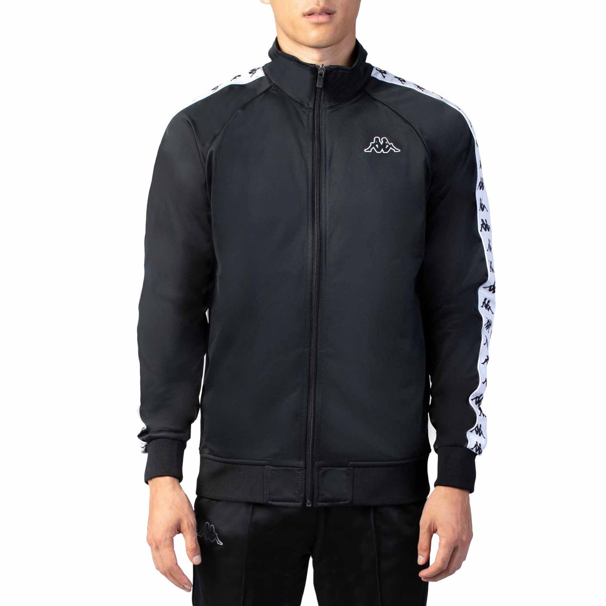 Kappa Banda Anniston veste Noir/Blanc