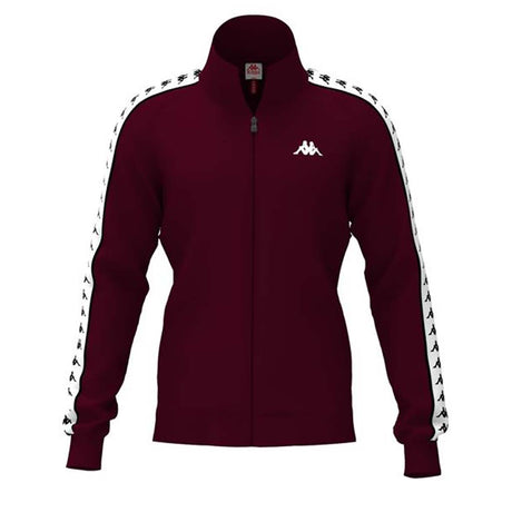 Veste de survetement Kappa Banda Anniston Slim rouge pour homme