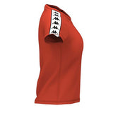 T-shirt Kappa Banda Apan T-shirt Kappa Banda Apan orange pour femme pour femme