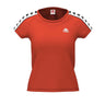 T-shirt Kappa Banda Apan orange pour femme