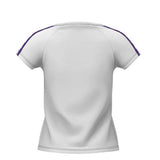 T-shirt Kappa Banda Apan blanc pour femme