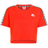 T-shirt Kappa Banda Apua à coupe régulière orange pour femme