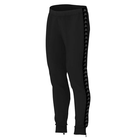 Pantalon sport Kappa Banda Rastoria noir homme