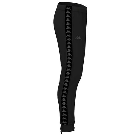 Pantalon sport Kappa Banda Rastoria noir homme