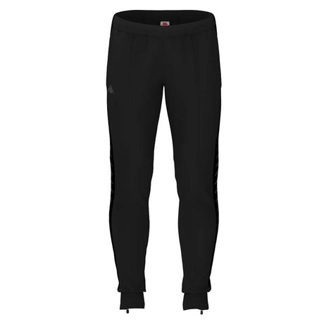 Pantalon sport Kappa Banda Rastoria noir homme