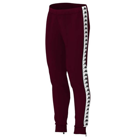 Pantalon sport Kappa Banda Rastoria rouge homme