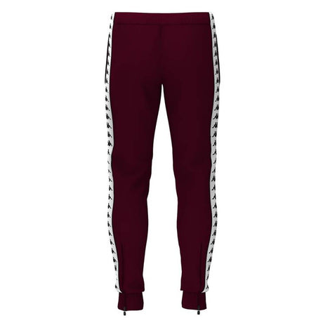 Pantalon sport Kappa Banda Rastoria rouge homme