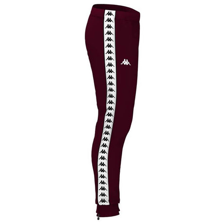 Pantalon sport Kappa Banda Rastoria rouge homme