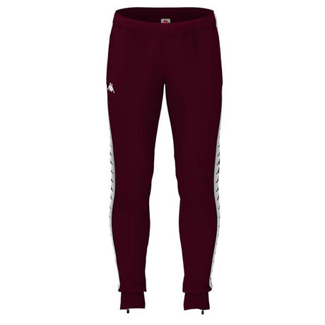 Pantalon sport Kappa Banda Rastoria rouge homme