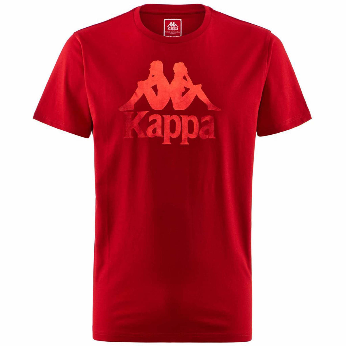 T-shirt Kappa Authentic Estessi Slim pour homme Rouge/Rouge