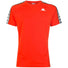T-shirt Kappa Banda Coen slim pour homme orange blanc